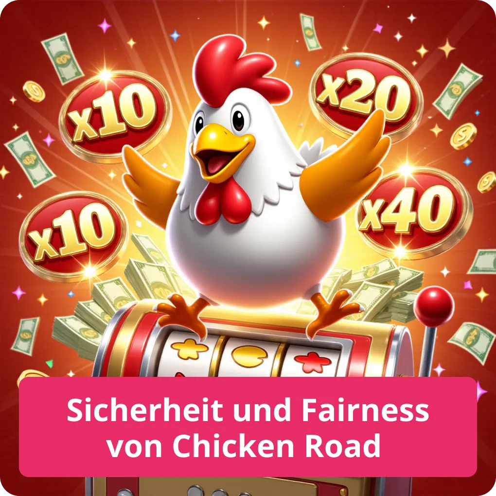 Sicherheit und Fairness von Chicken Road